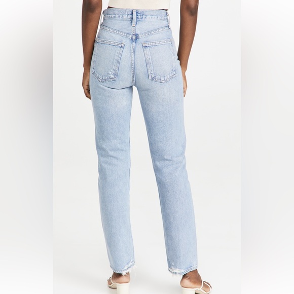 Agolde Pinch Waist - Soundwave - Picture 2 of 5